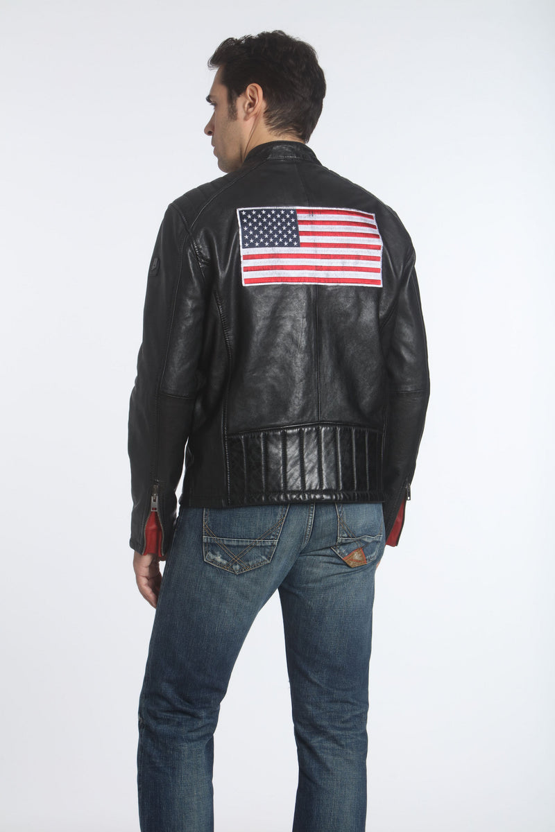 George 250 UF Leather Jacket. – mauritiusleather