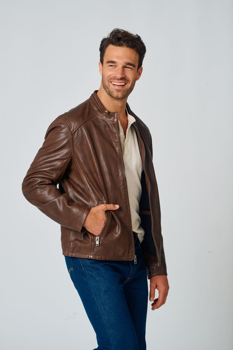 Lewon UF Leather Jacket – mauritiusleather