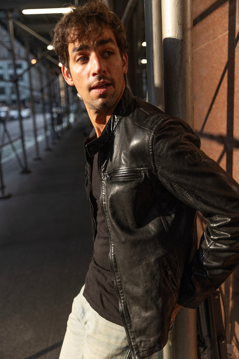 Miha RF Leather Jacket main image 1