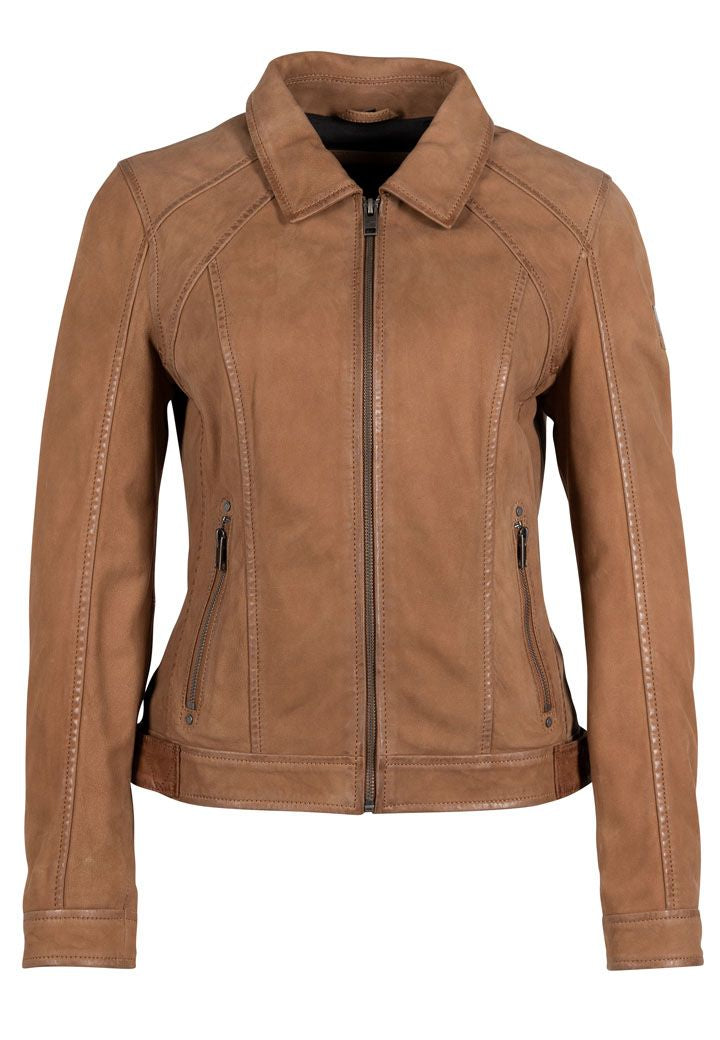 Sunny RF Leather Jacket – Mauritius