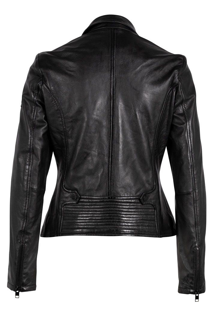 【完売商品】rosemuse Fake leather outer black Else RF Leather Jacket, Black – mauritiusleather