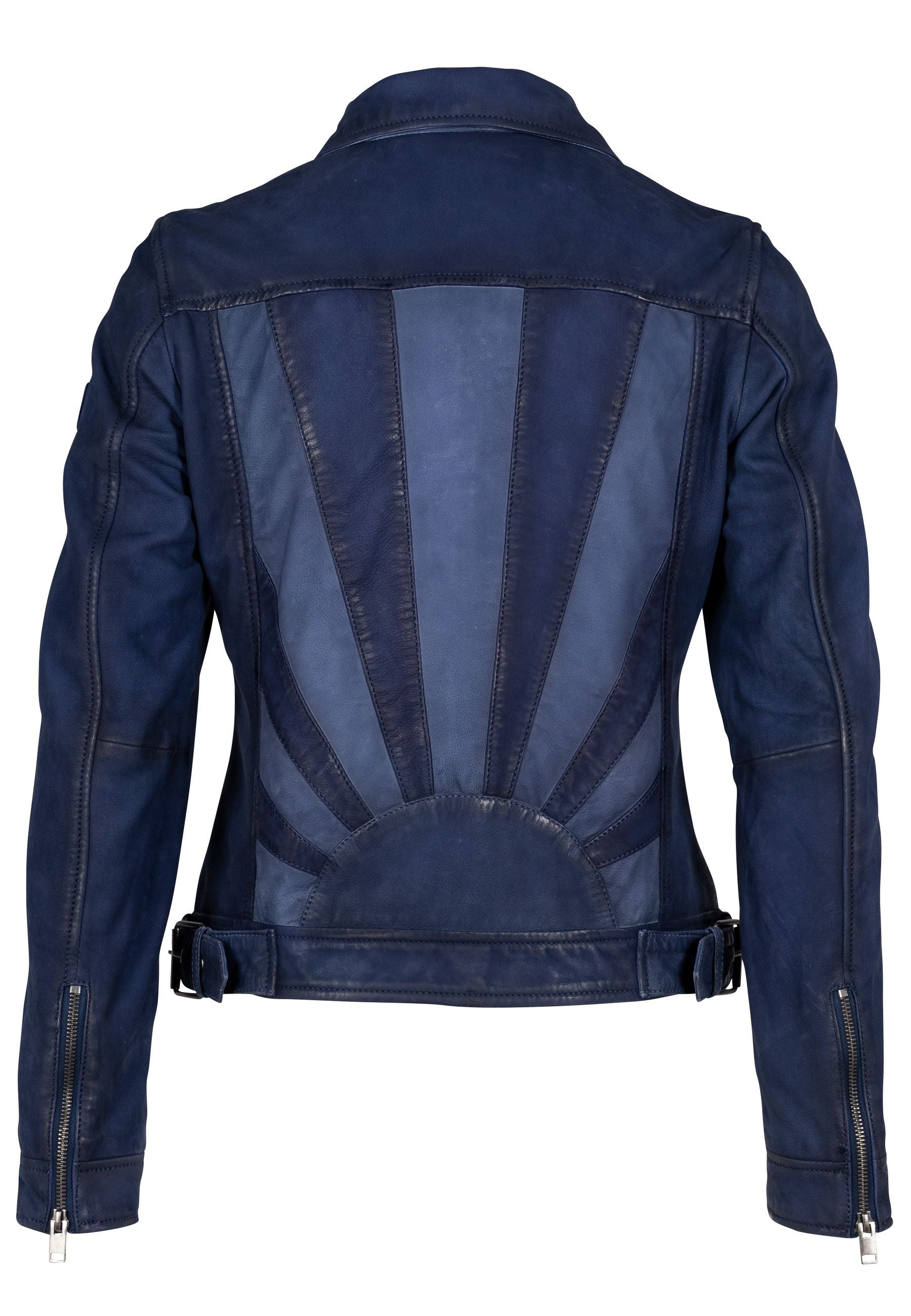 Sunny RF Leather Jacket – Mauritius