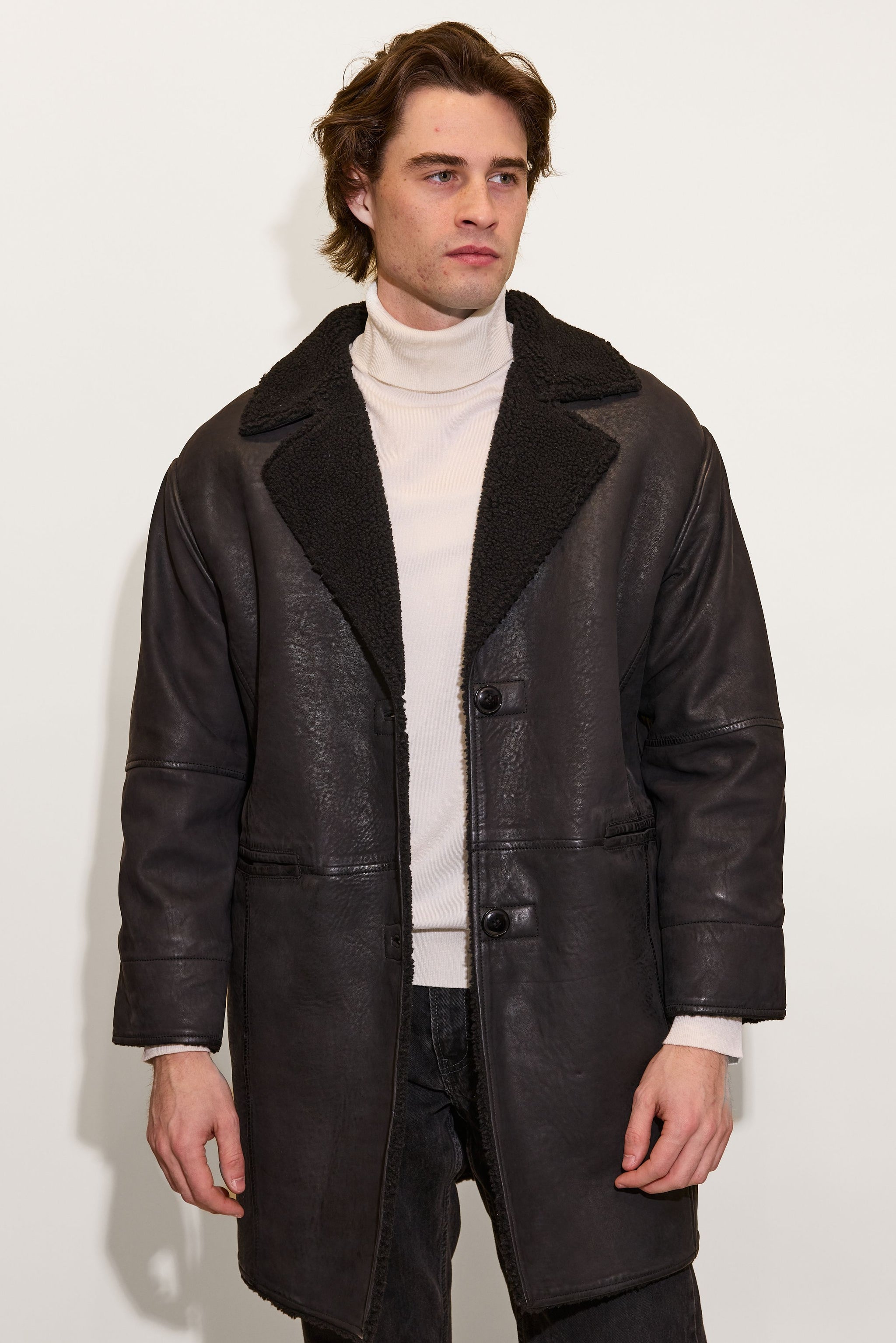 MAURITIUS レザージャケット Lサイズ mauritiusleather
