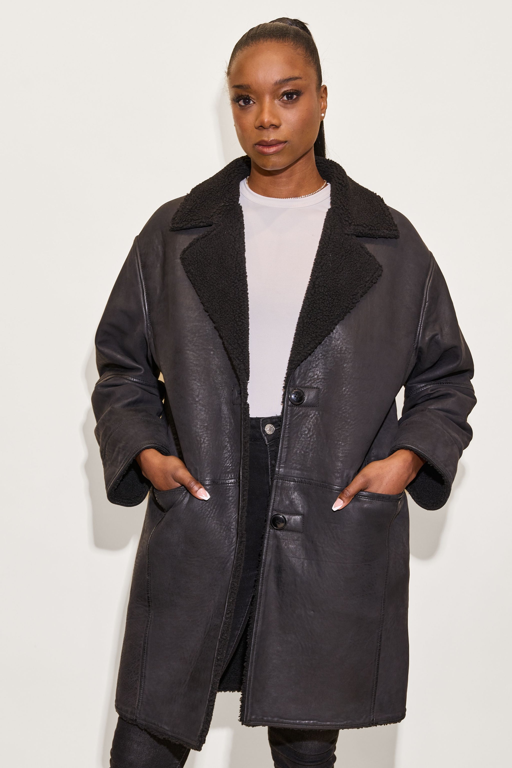Dakota OS Leather Jacket – mauritiusleather