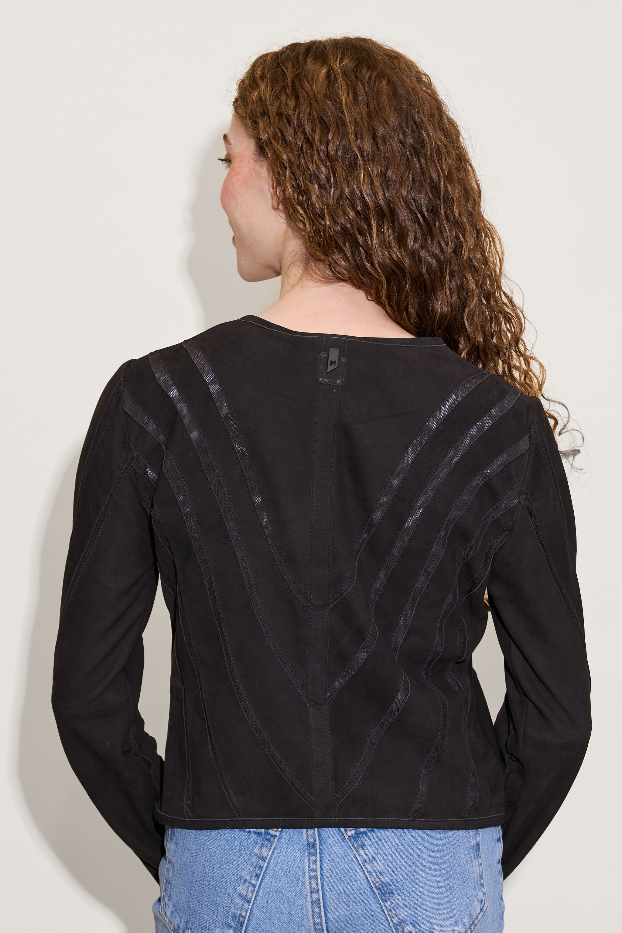 Mira RF Leather Jacket – mauritiusleather