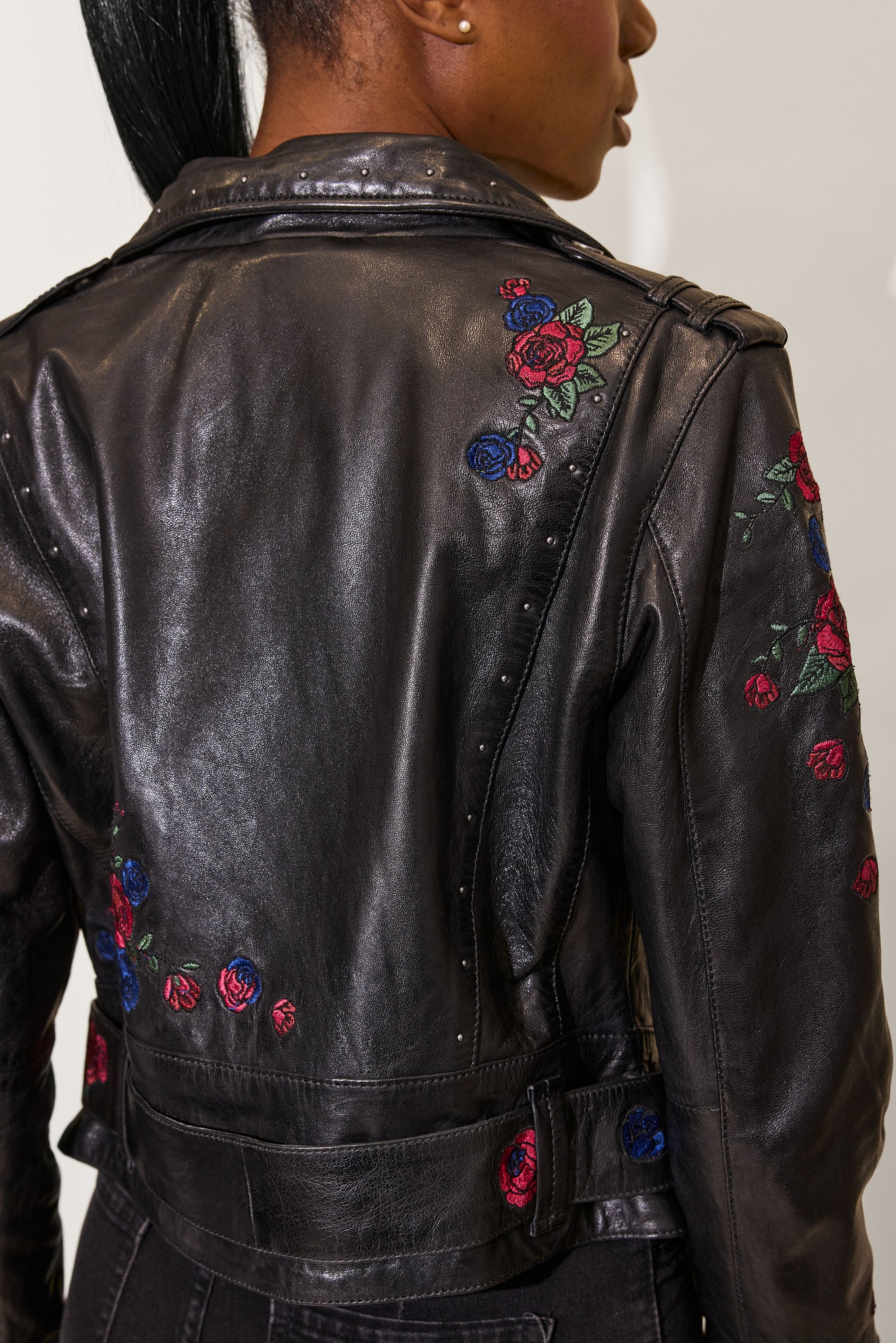 Isabella RF Leather Jacket – mauritiusleather