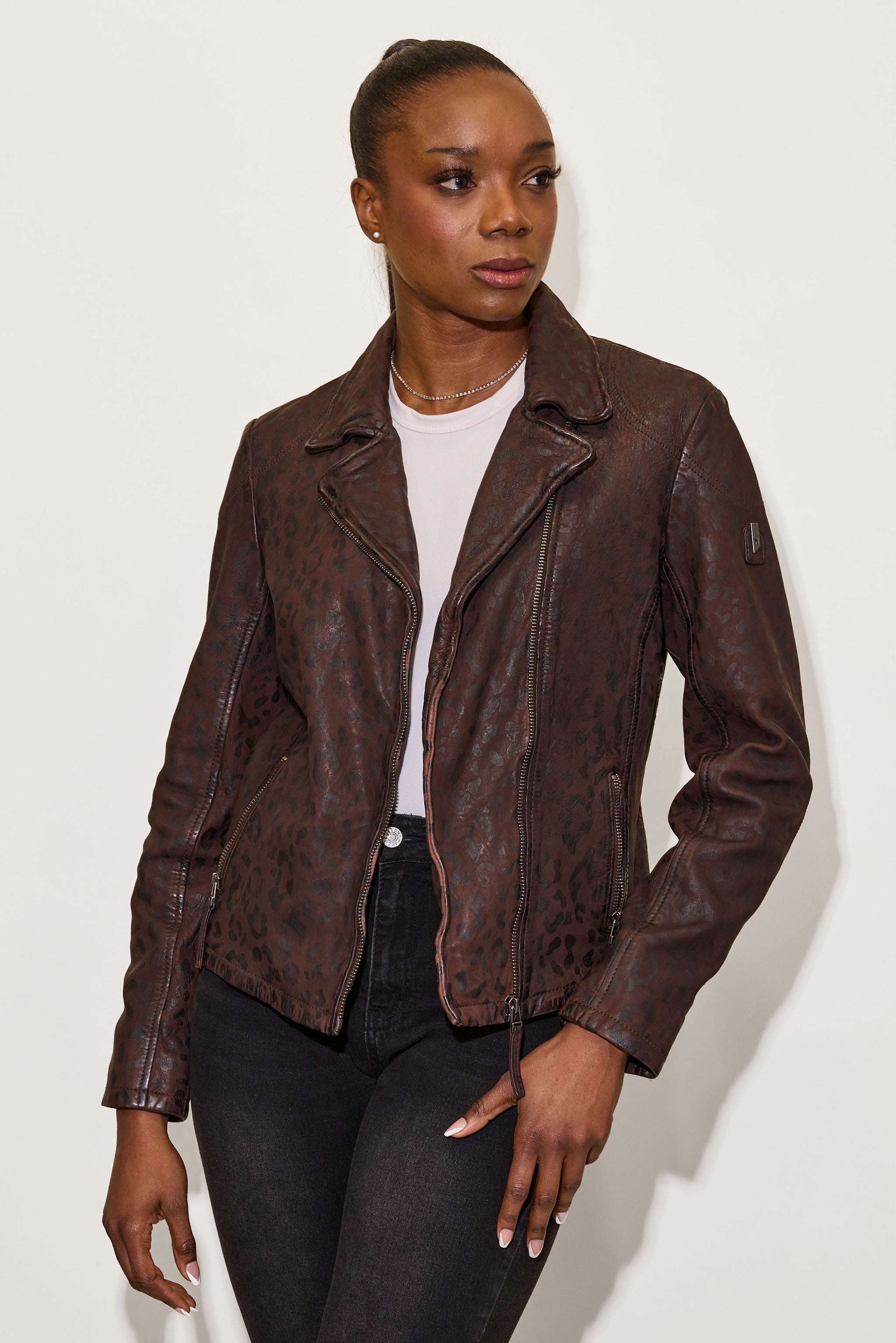 Meeow RF Leather Jacket – mauritiusleather