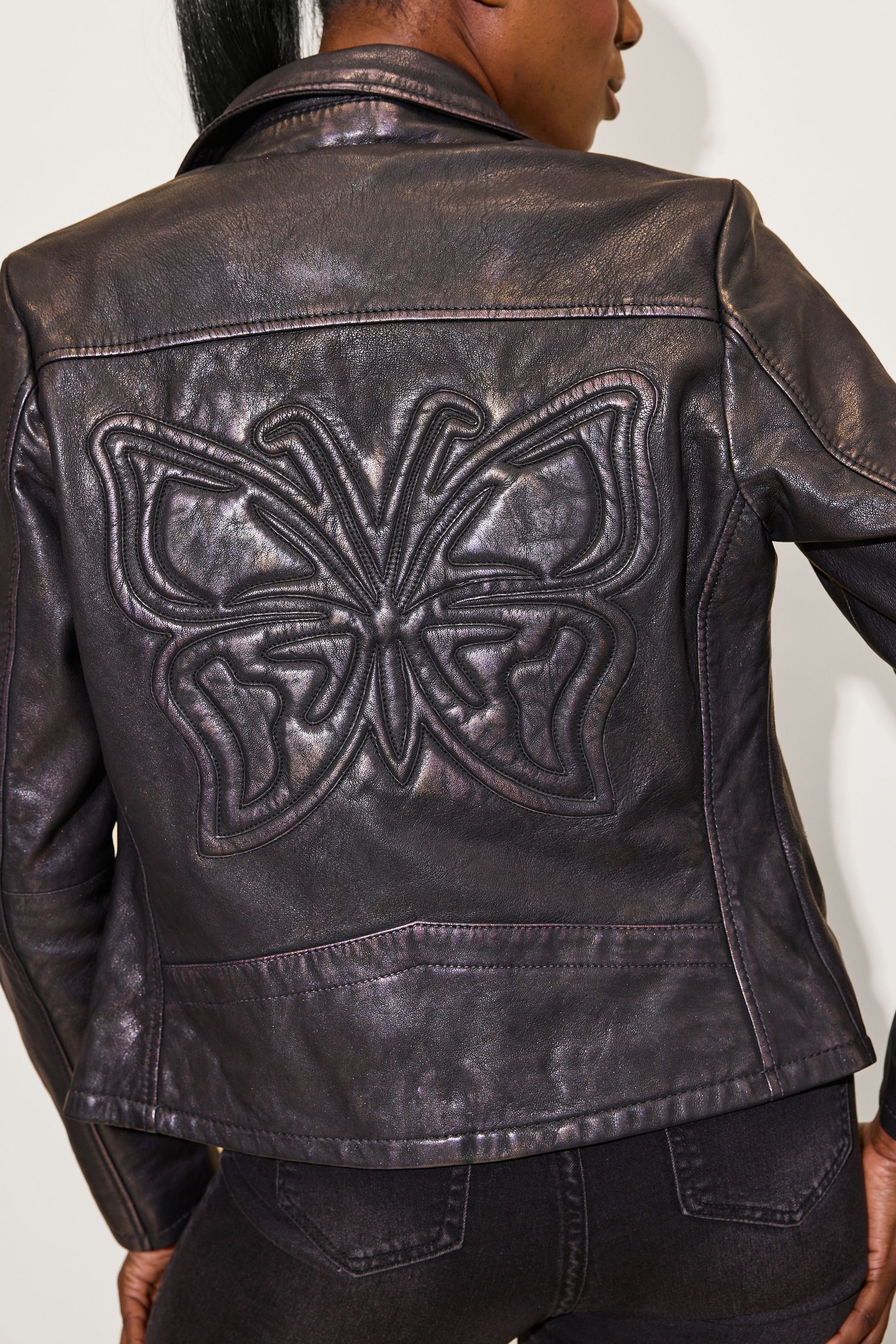 Ninika RF Leather Jacket – mauritiusleather