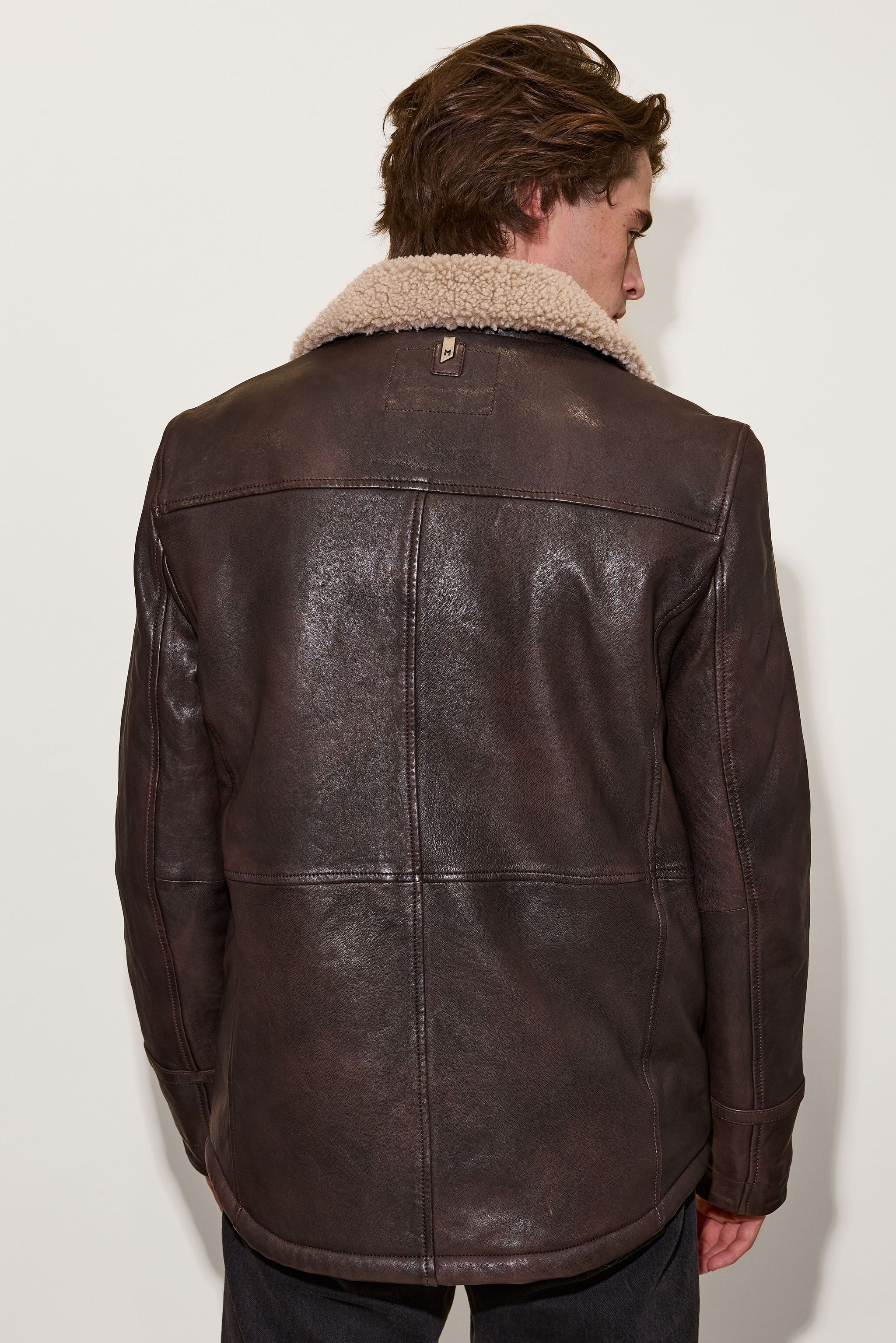 ムココ Nuuko UF, Leather Jacket – Mauritius
