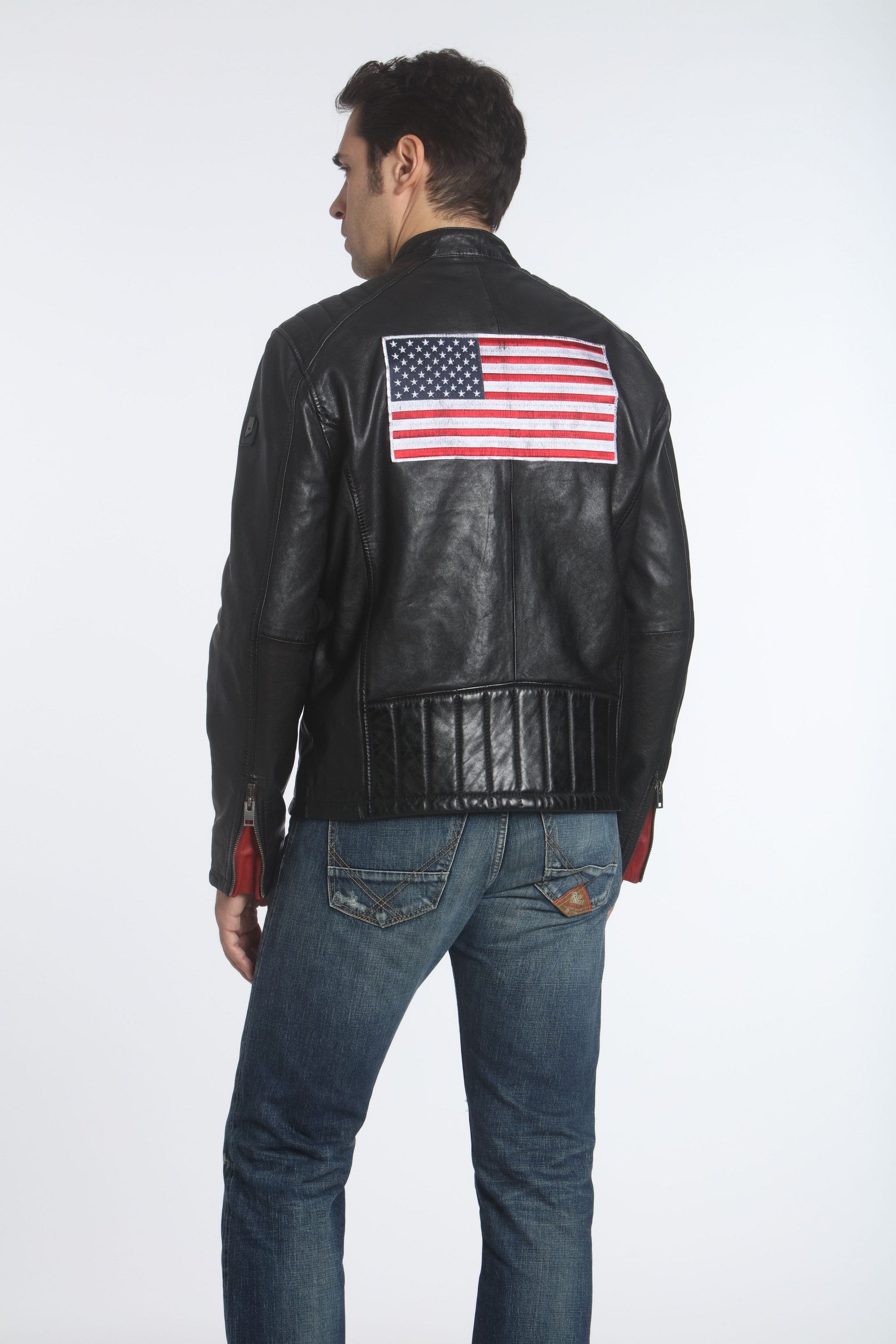 ジャケット・アウター   leather jacket George 250 UF Leather Jacket. – mauritiusleather