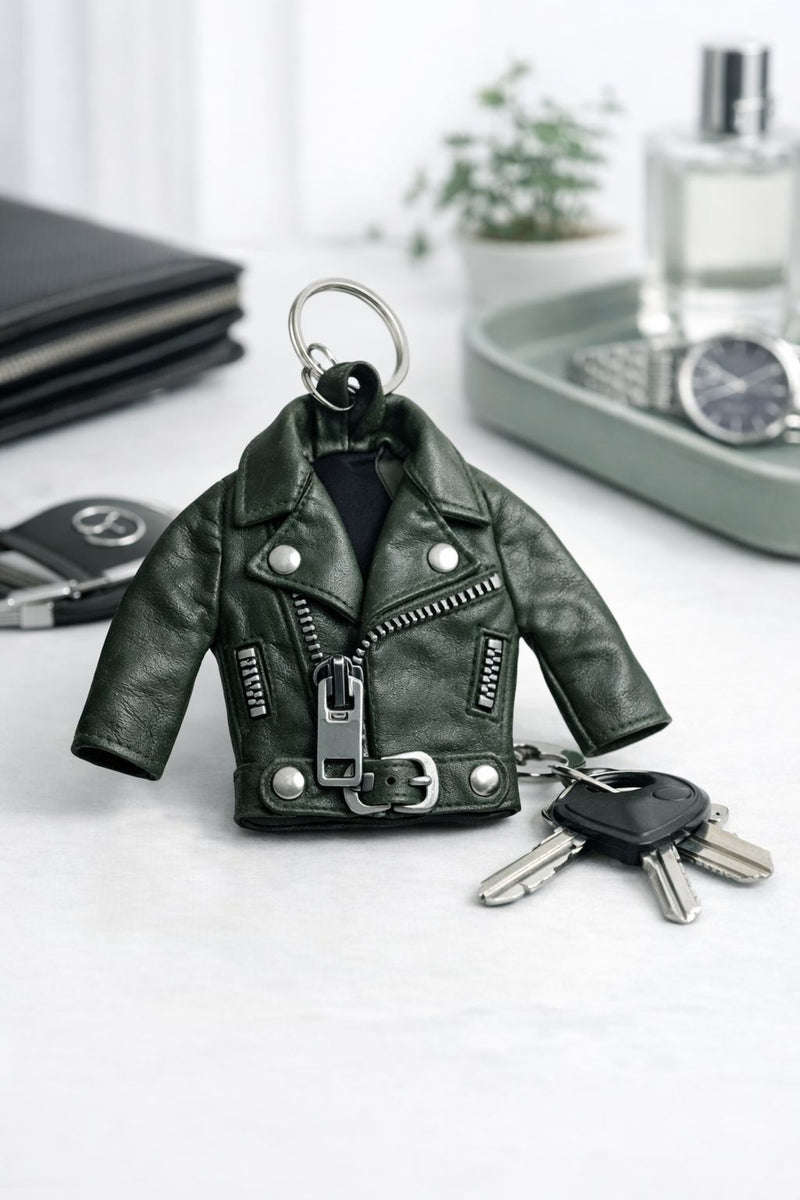 Leather Jacket Key Chain – mauritiusleather