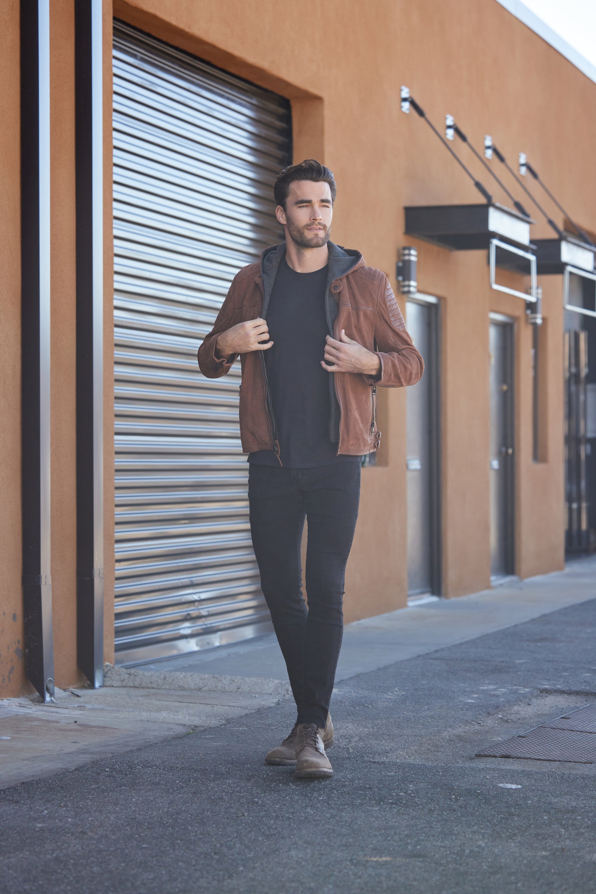 Xilo RF Leather Jacket, Cognac – mauritiusleather