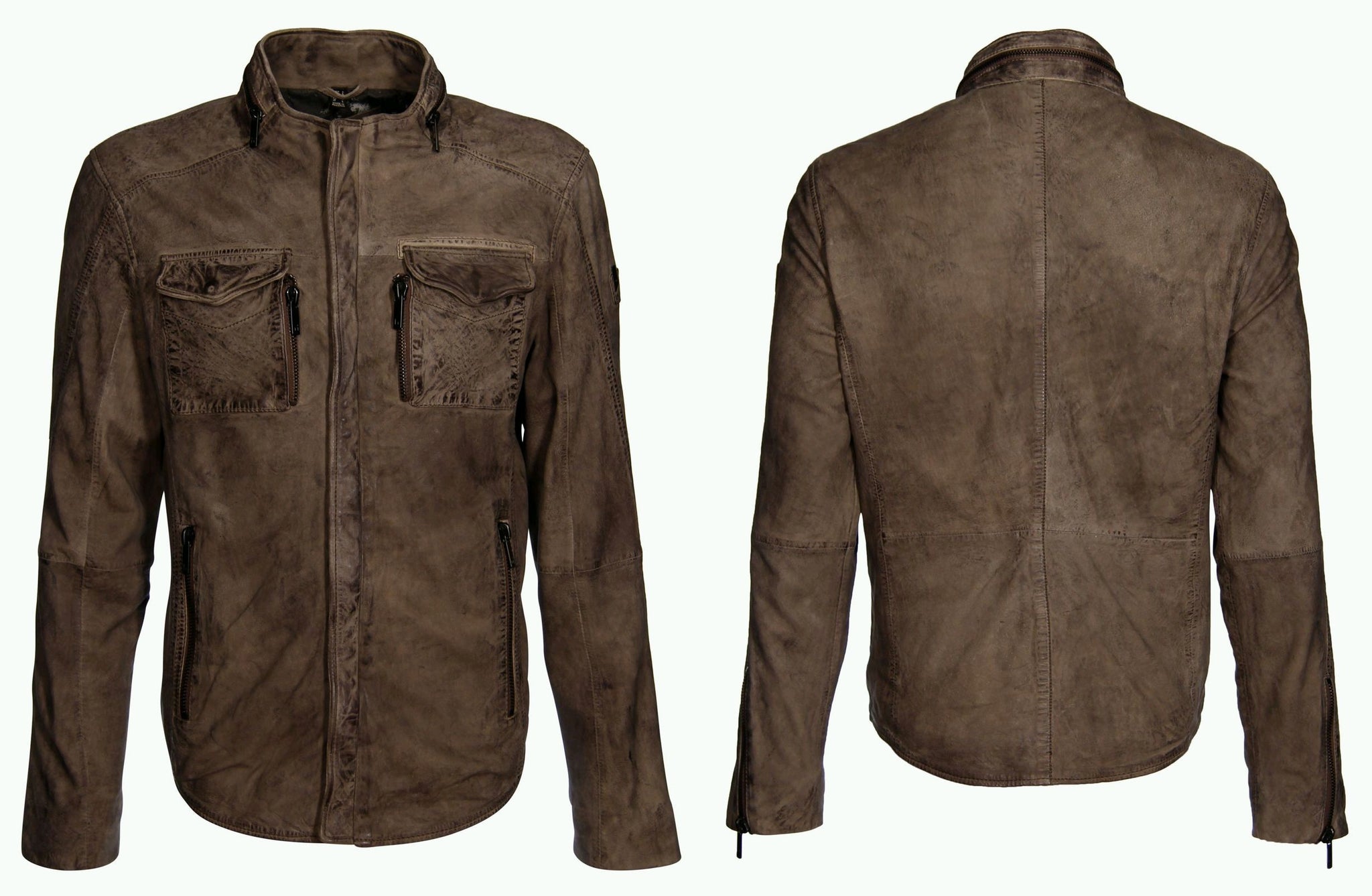 Cove RF Leather Jacket – mauritiusleather