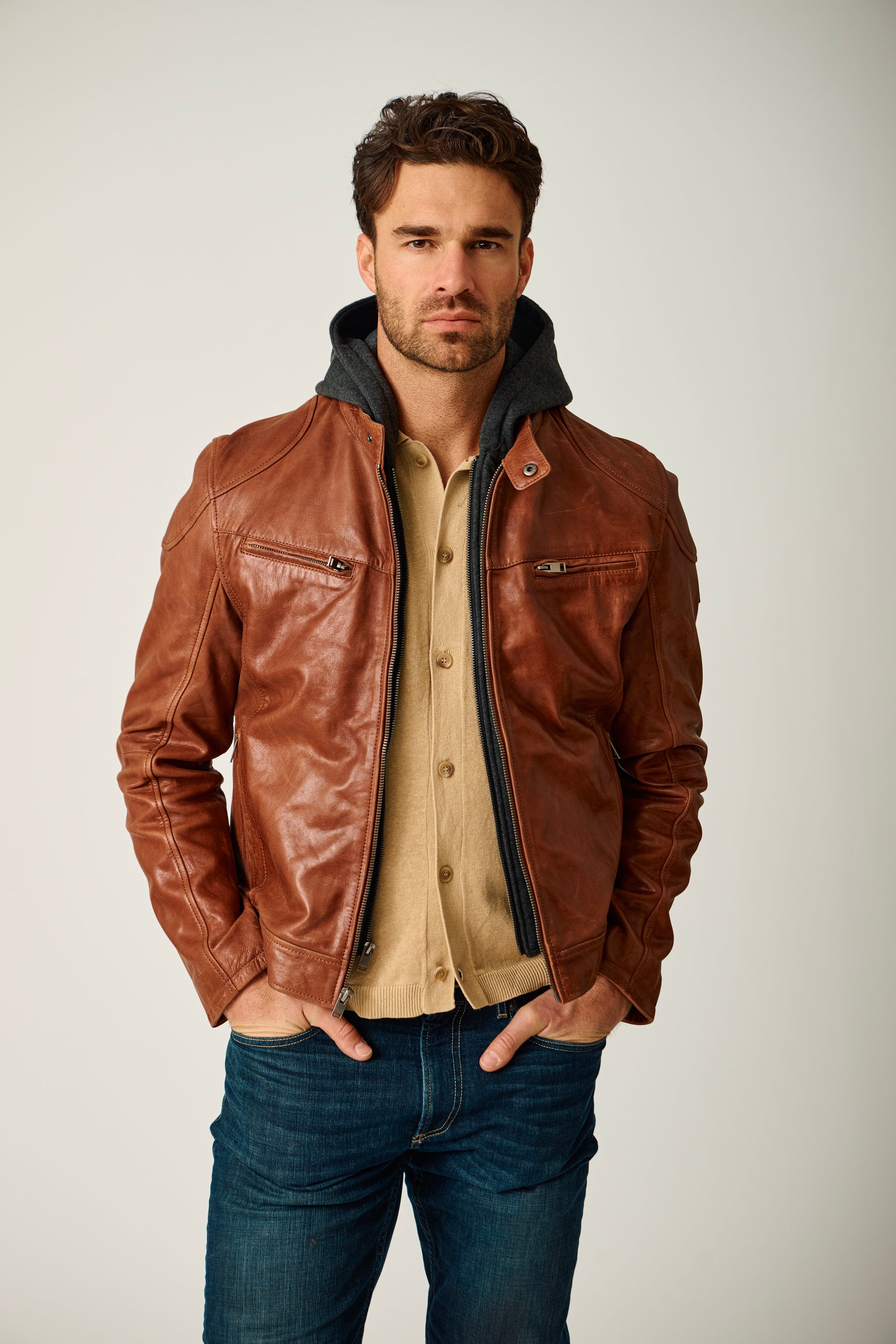 MAURITIUS レザージャケット Lサイズ Men's – mauritiusleather