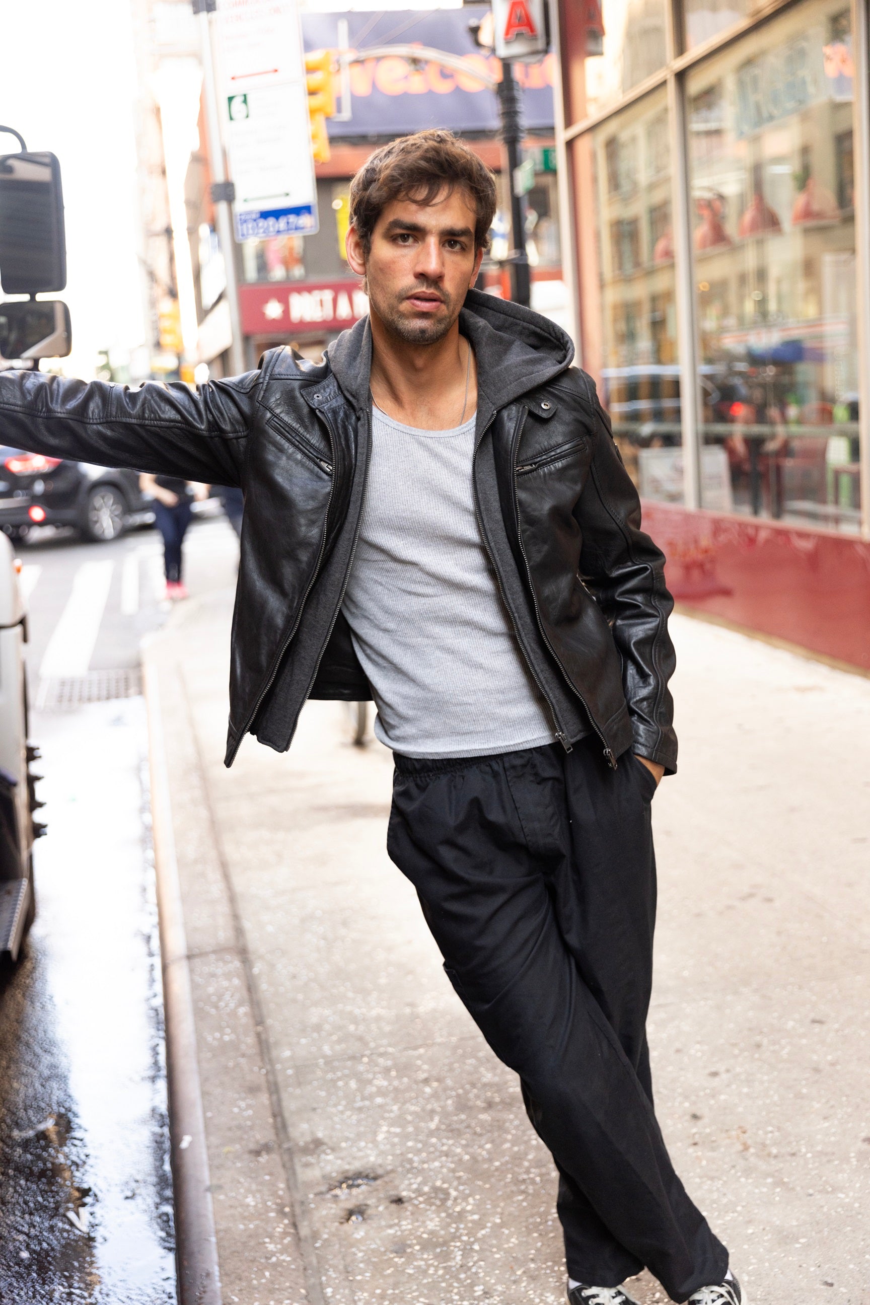 Biko RF, Leather Jacket – mauritiusleather