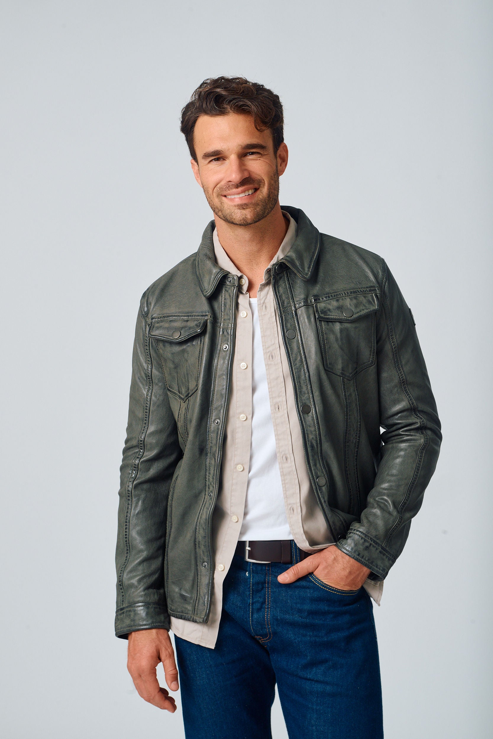 Men's Nubuck – mauritiusleather