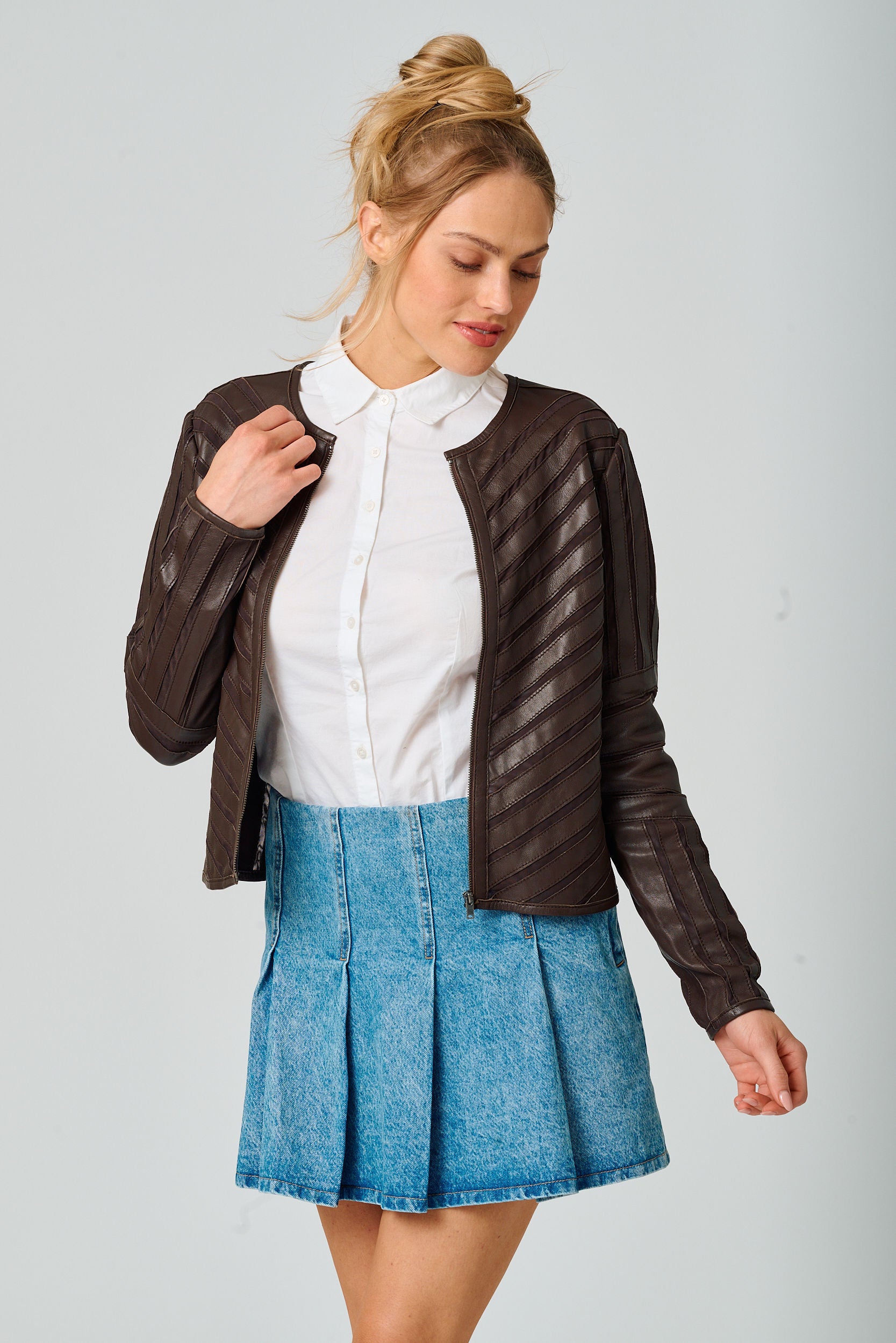 Women's Regular Fit – mauritiusleather