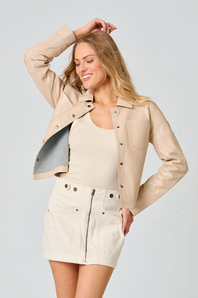 Wanderglueck RF Leather Jacket, Black – mauritiusleather