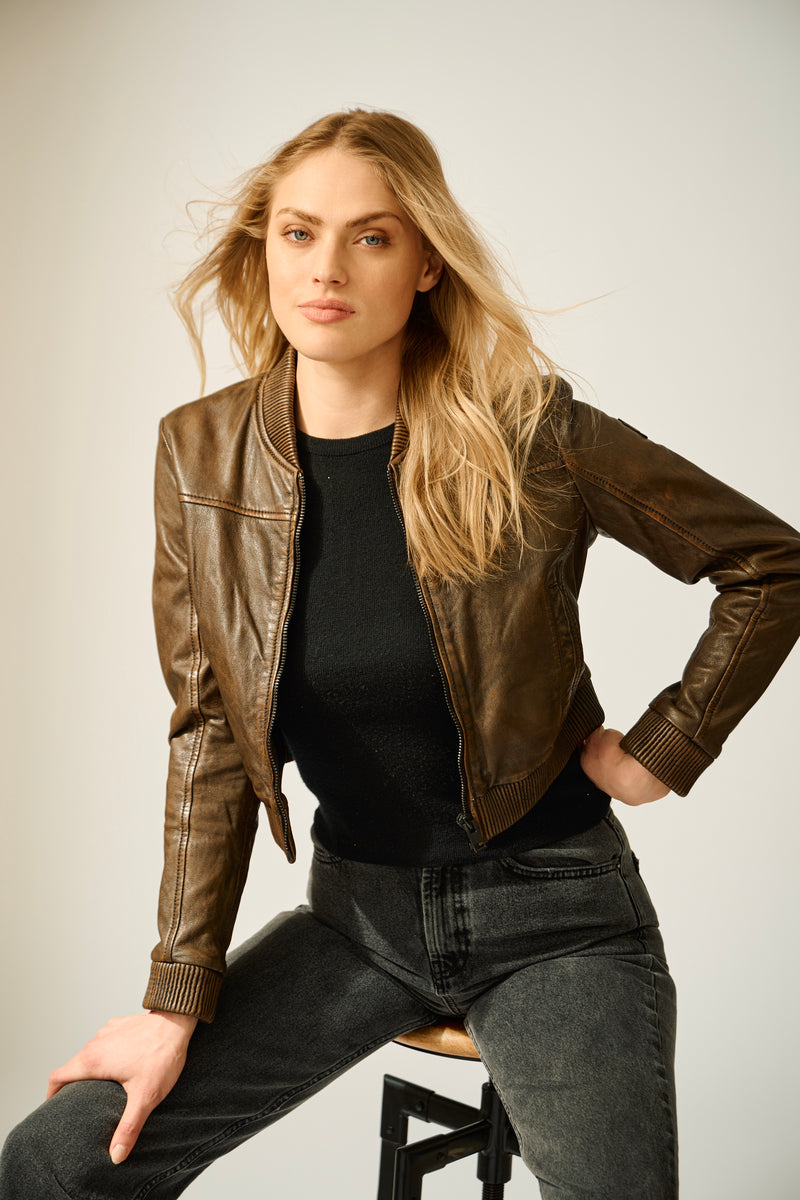 Kamaryn Leather Jacket – mauritiusleather