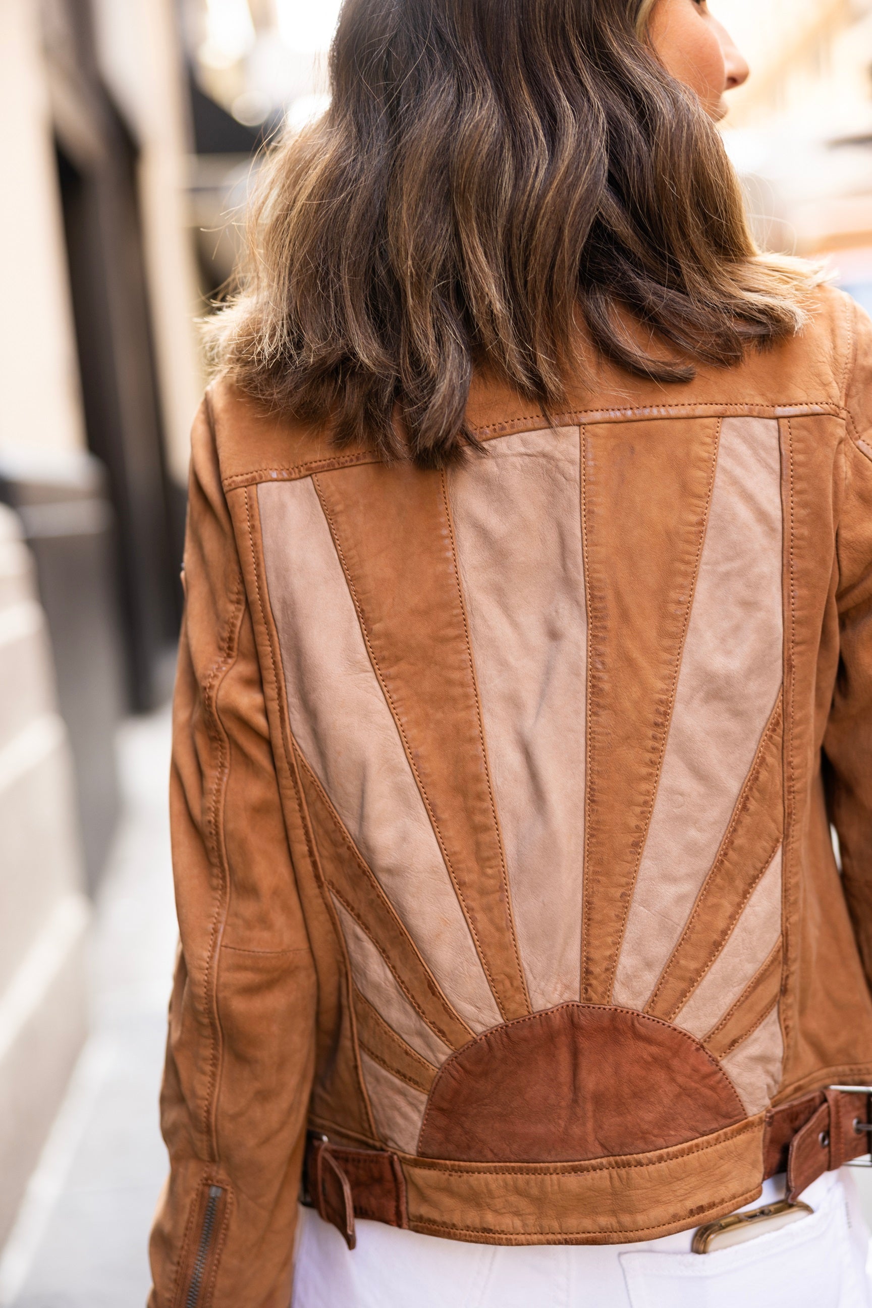 sunny LEFLAH jacket Sunny RF Leather Jacket – Mauritius