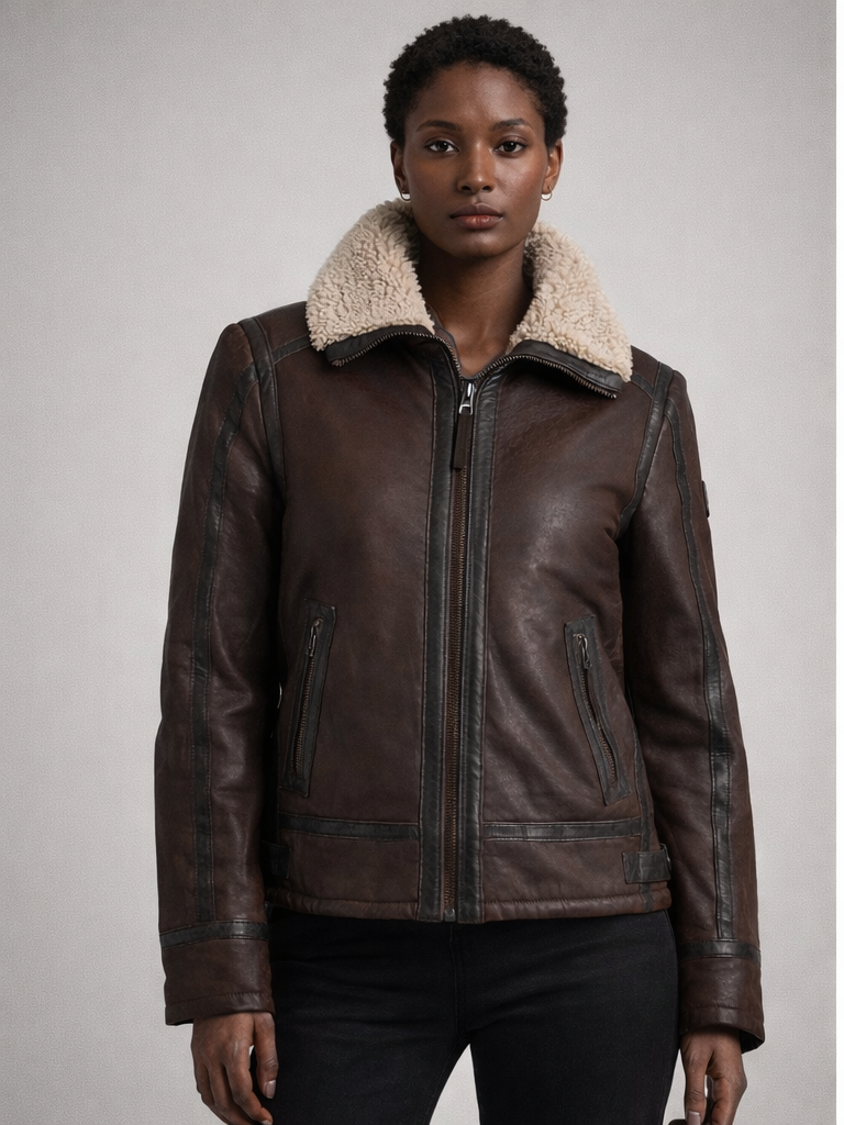 Juneau CF Leather Jacket – mauritiusleather