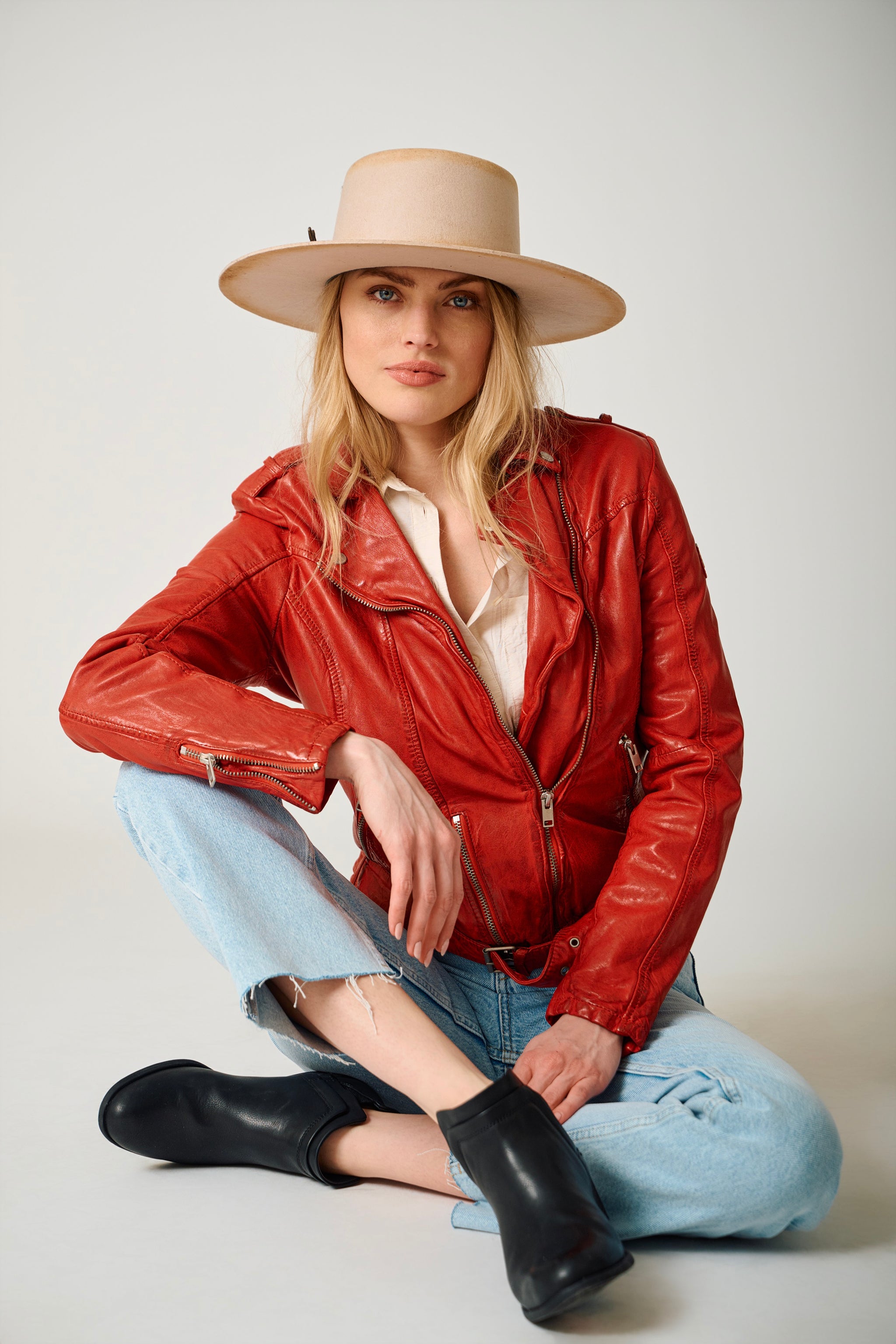 Wild RF Leather Jacket – mauritiusleather