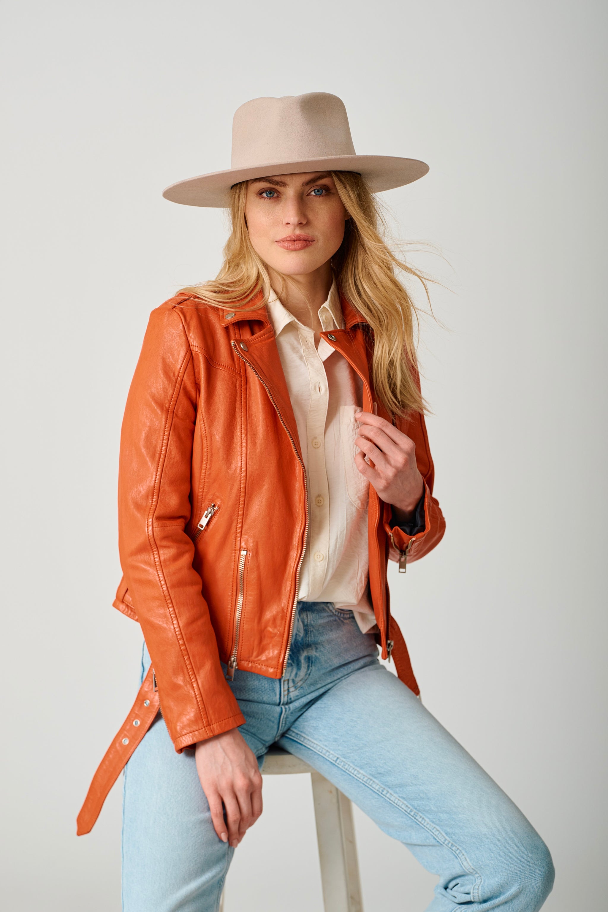 Wild RF Leather Jacket – mauritiusleather
