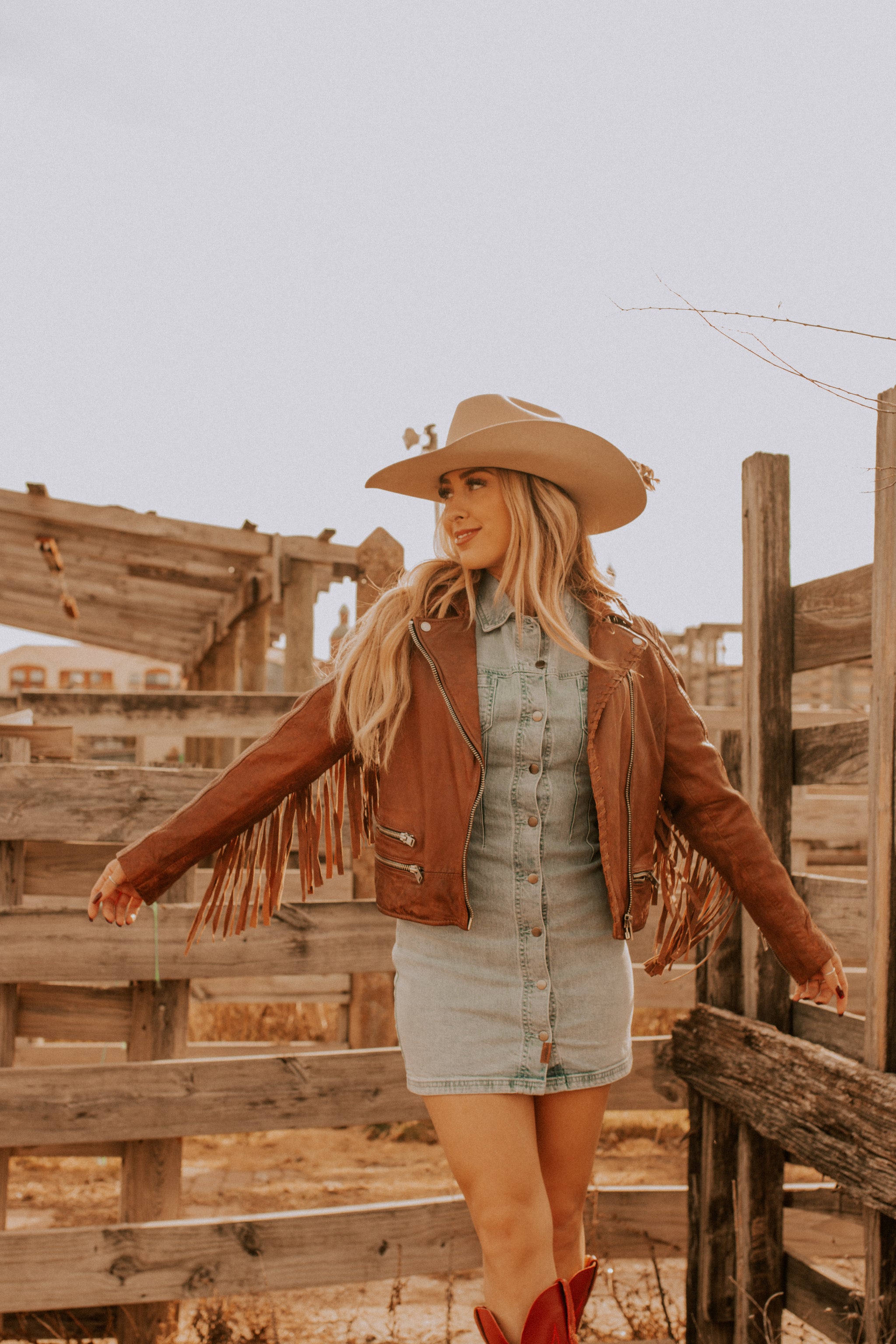 Burnt orange leather jacket hotsell