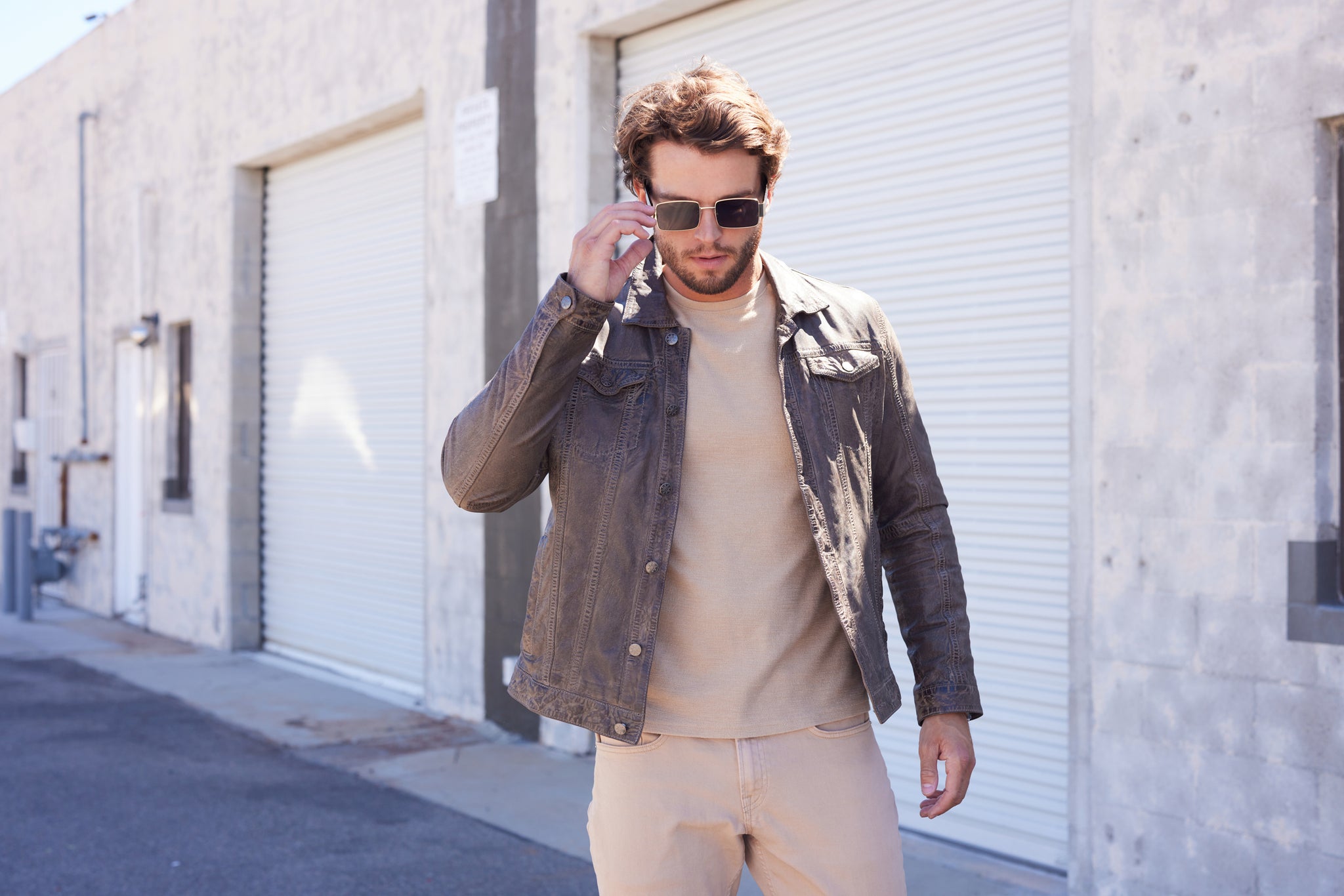 JEANASIS 【eL】Fur LeatherJacket JEANASIS 【eL】Fur LeatherJacket