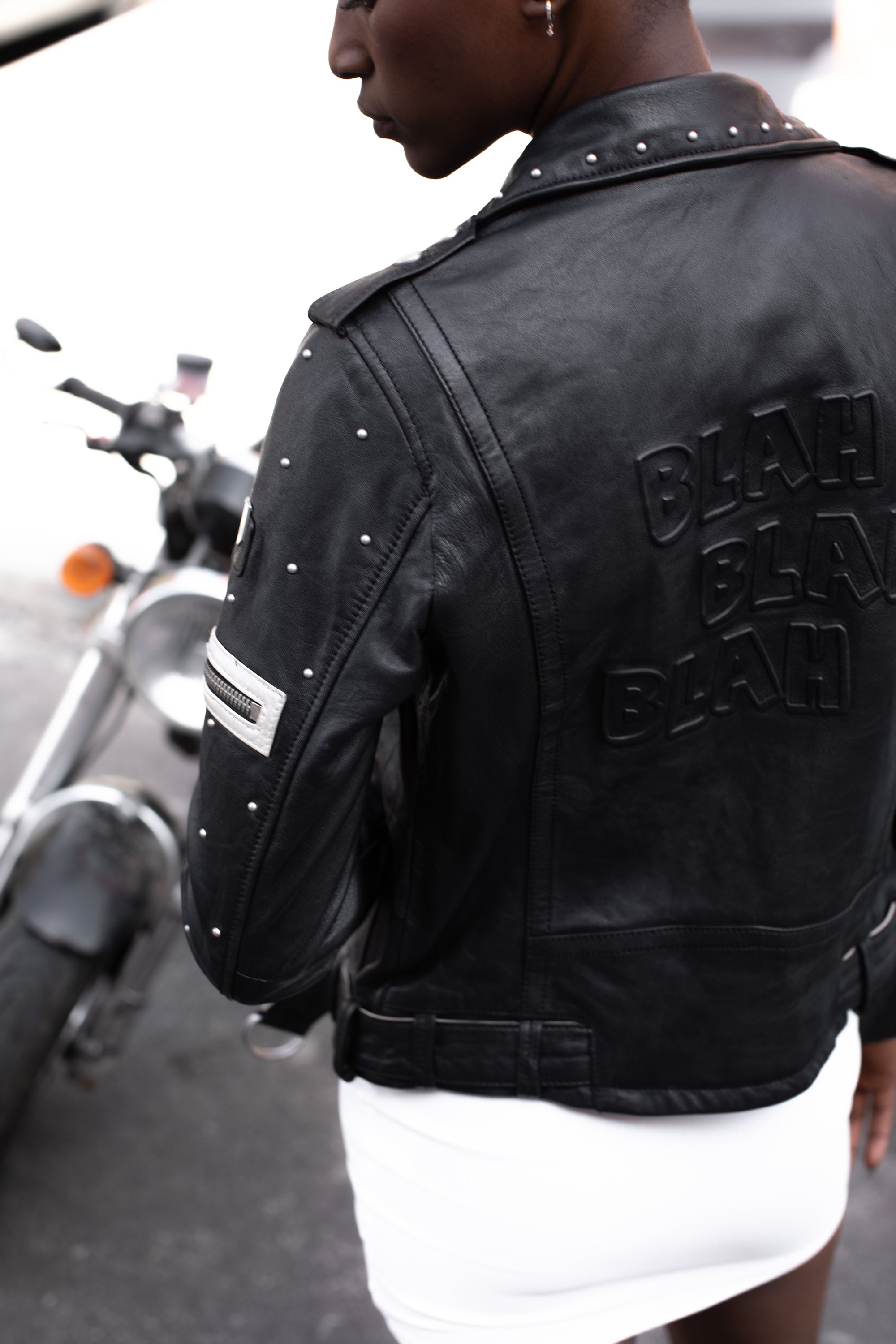 RF Leather mauritiusleather – Jacket, Alema Black