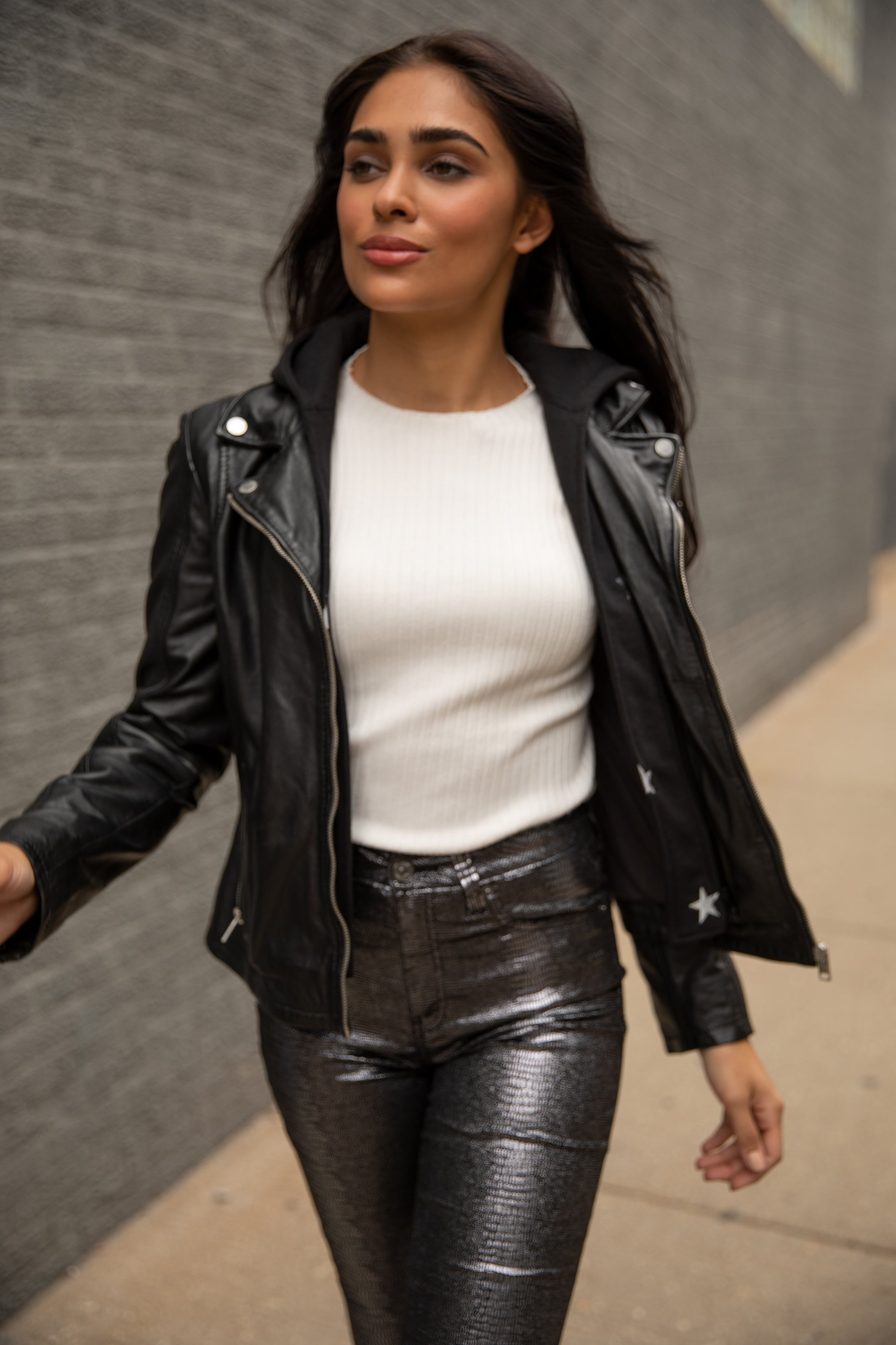 Duffi RF Leather Jacket, Black – mauritiusleather